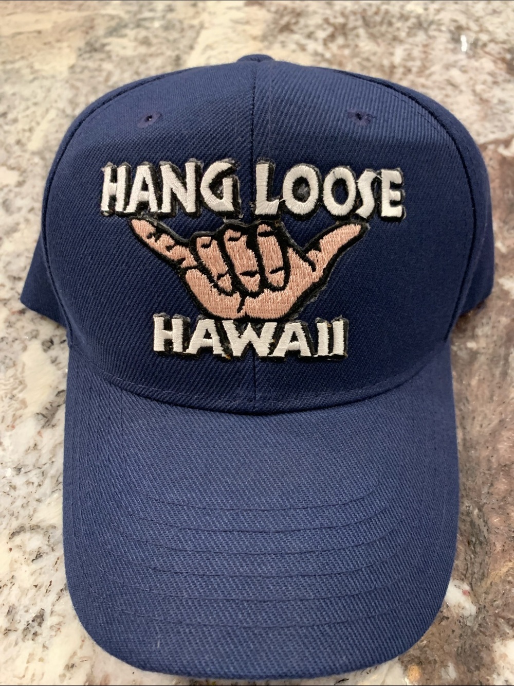 Hang loose Hawaiian Hawaii hat cap NWOT